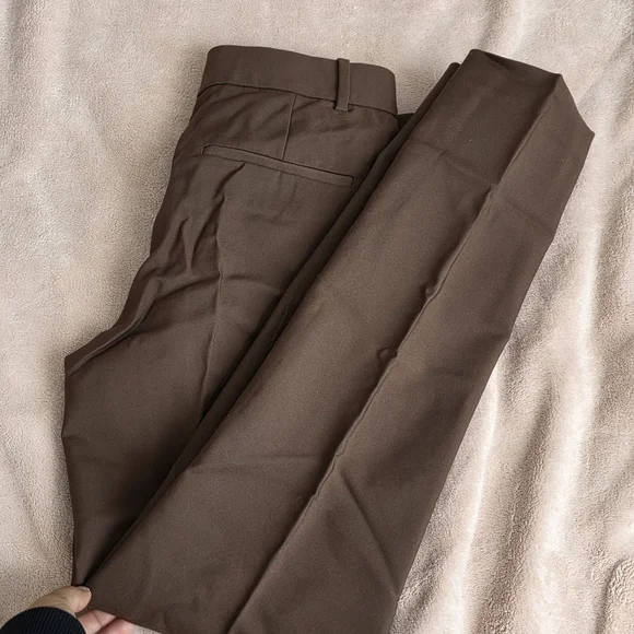 Joe Fresh Dark Brown Pants - Picture 7 of 10